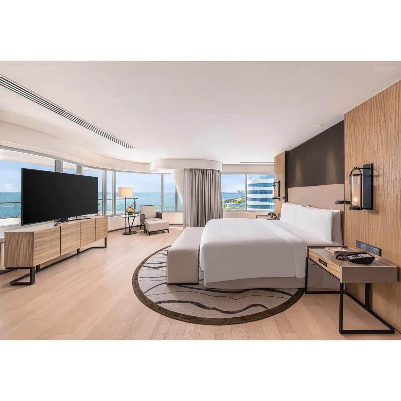 马尼拉康莱德酒店卧房家具套装